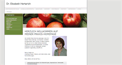 Desktop Screenshot of dr-herterich.de