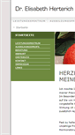 Mobile Screenshot of dr-herterich.de