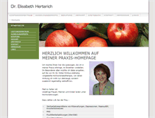 Tablet Screenshot of dr-herterich.de